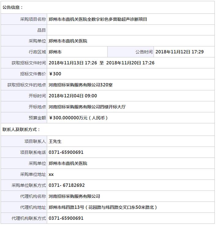 鄭州市直機關經(jīng)顱多普勒招標信息.jpg